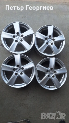 АЛУМИНИЕВИ ДЖАНТИ  AУДИ ФОЛСВАГЕН ШКОДА -5x112х57-16 цола