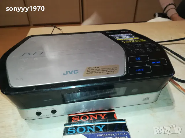 JVC CA-UXN1S CD RECEIVER-ВНОС SWISS 2505251916LCHERY