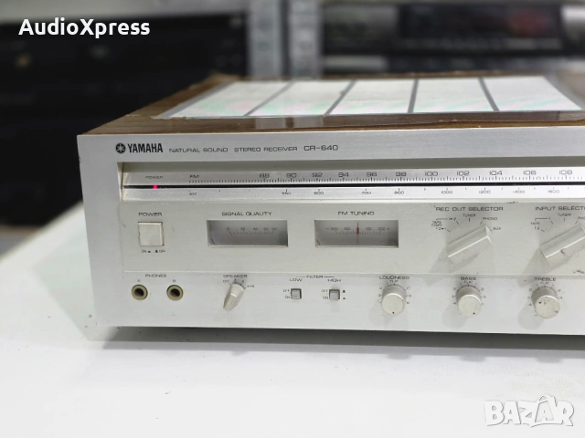 🔥 Yamaha CR-640 – зверче от златната ера на аудиото!, снимка 4 - Ресийвъри, усилватели, смесителни пултове - 53641967
