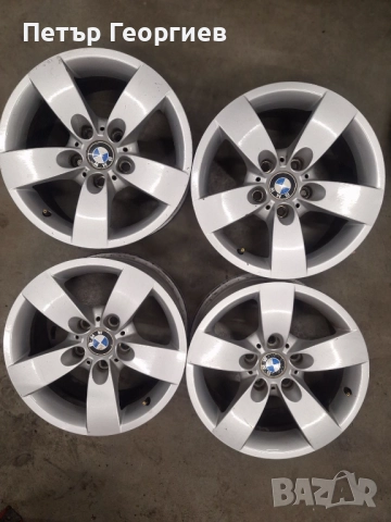 ОРИГИНАЛНИ АЛУМИНИЕВИ ДЖАНТИ ЗА BMW СТИЛ242- 5х120х72.6-16 цола
