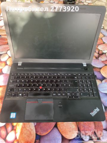 Лаптоп Lenovo ThinkPad E560, снимка 11 - Лаптопи за дома - 46294490