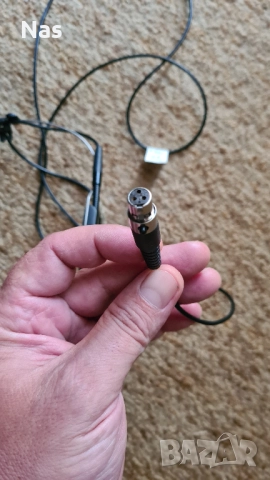 Продавам микрофон за безжична система AKG C 555L, снимка 2 - Микрофони - 51588897