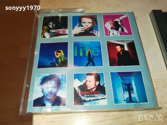 SIMPLY RED CD 1707241053, снимка 13 - CD дискове - 46606711