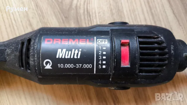 Mултифункционален инструмент Dremel 395 , снимка 6 - Други инструменти - 47172621