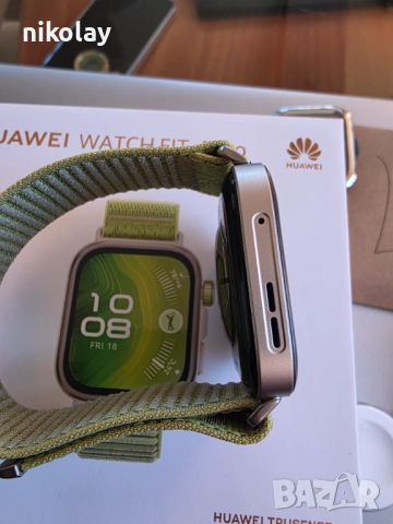 HUAWEI WATCH FIT 4 Pro в гаранция от Технополис, снимка 8 - Смарт часовници - 52789579