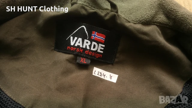 VARDE Norsk Design Vest размер XL за лов риболов елек - 1245, снимка 9 - Екипировка - 51081684