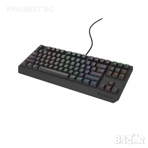 TRUST GXT 834 Callaz TKL Mechanical Illuminated Keyboard US Геймърска Клавитура, снимка 1 - Калъфи, кейсове - 49369168