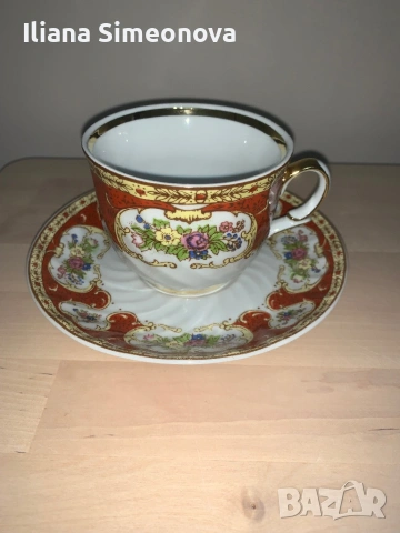 Сервиз за чай, снимка 2 - Сервизи - 53842899