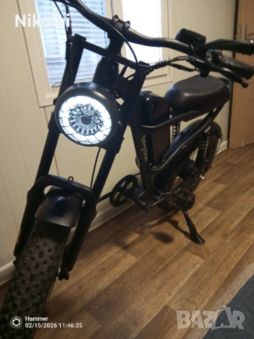 Електрически велосипед , снимка 3 - Друга електроника - 53482690
