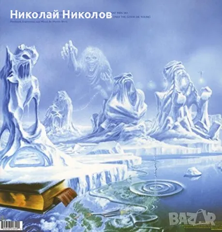 Iron Maiden-Seventh Son of a Seventh Son, Remastered 2024 - плоча, снимка 2 - Грамофонни плочи - 48112580