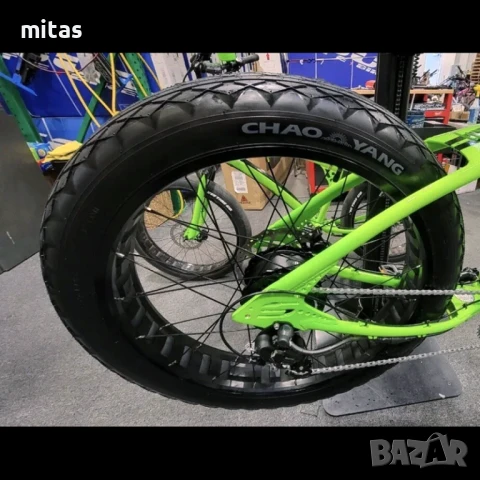 Външна гума за фатбайк велосипед CHAOYANG SAND STORM (26 x 4.0), 30TPI, снимка 8 - Части за велосипеди - 51279449