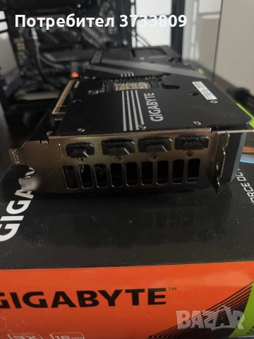 GIGABYTE RTX 5080 , снимка 3 - Видеокарти - 53948243