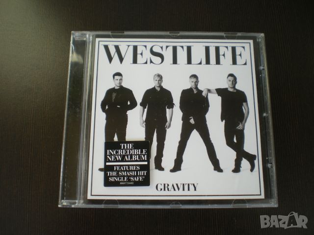 Westlife ‎– Gravity 2010 CD, Album 