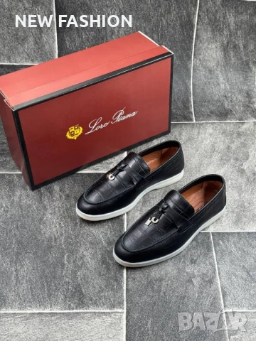 Дамски Обувки - Естествена Кожа ✨Loro Piana , снимка 6 - Дамски ежедневни обувки - 51192005