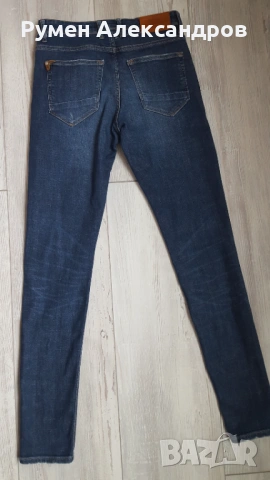 Мъжки дънки размер S за младеж с р-р W30 L30 в лот от 3 броя, снимка 10 - Дънки - 53940364