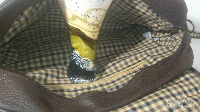 Кожена чанта Laurent David Terra Nova Belle Isle, снимка 11 - Чанти - 51068099