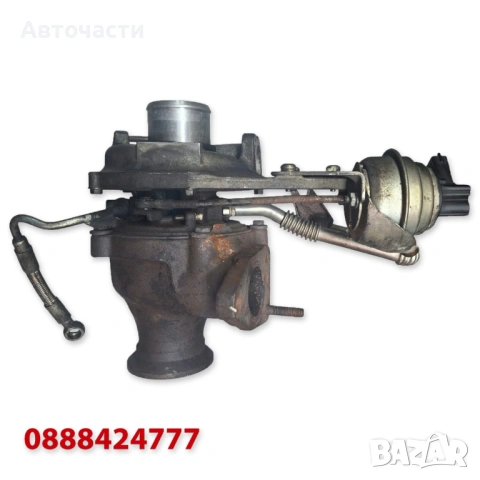 Турбина/Турбо - Alfa Romeo/Fiat/Jeep/Lancia - 1.6 D (2008 г.+) 55220701 784521-1 GARRETT FPT, снимка 6 - Части - 53576108