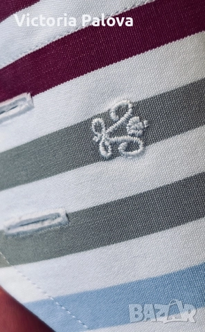 Красива луксозна риза VAN LAACK ROYAL, снимка 6 - Ризи - 51639824