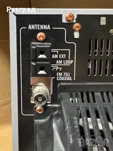 Аудиосистема  JVC CA-UXL40R, снимка 8 - Аудиосистеми - 51287696