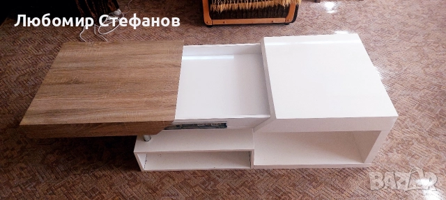 Разтегателна масичка, снимка 5 - Маси - 52558225