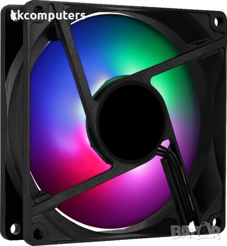 Вентилатор AeroCool Frost 9 RGB - ACF2-FS10117.11 , снимка 4 - Други - 46318872