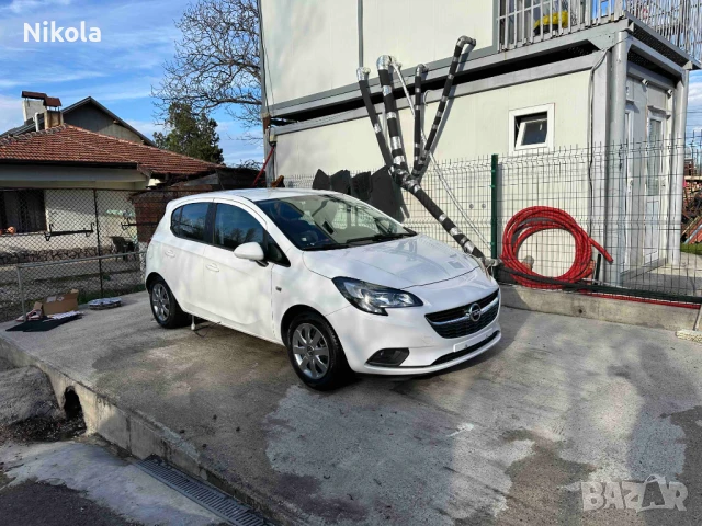 OPEL Corsa E 2015г части еърбег от седалки предни и кори от врати