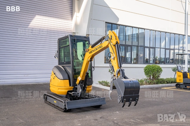 Продавам багер Hengwang HW 25W