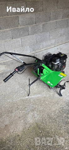 Гардения Мото Фреза 5.5 к.с., снимка 2 - Градинска техника - 53699052