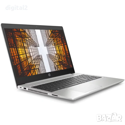 Лаптоп HP ProBook 450 G6 I5-8gen 15.6 ,16 GB ,512 Nvme SSD ,Алуминиев, снимка 8 - Лаптопи за работа - 53664388