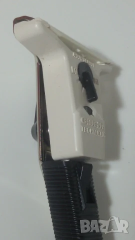Gillette Techmatic бръсначка, снимка 13 - Антикварни и старинни предмети - 51076079