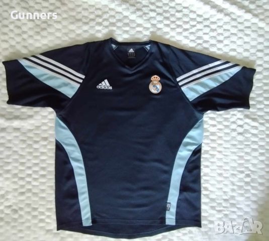 Real Madrid 03/04 Training Shirt, M, снимка 1 - Спортни дрехи, екипи - 45170200