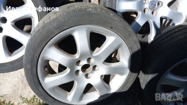 Джанти за TOYOTA AVENSIS 2004 T25, снимка 5 - Гуми и джанти - 46218513