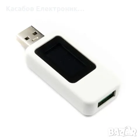 USB Тестер за напрежение KEWEISI KWS-MX18L, снимка 3 - Друга електроника - 47475549