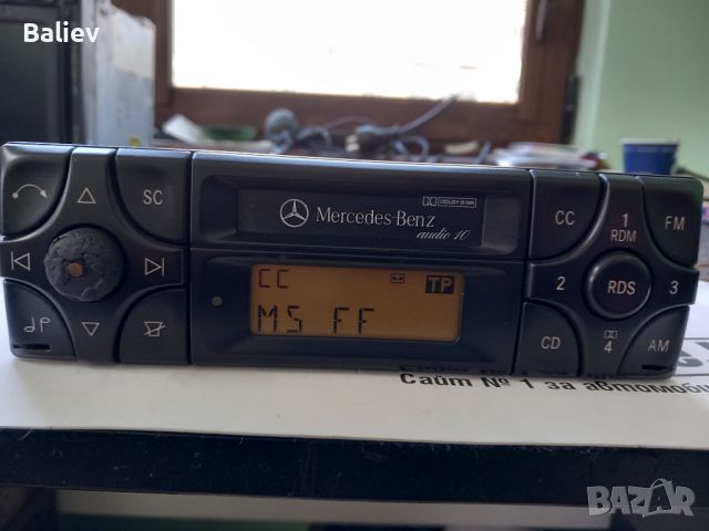 Mercedes Benz Audio 10, снимка 10 - Аксесоари и консумативи - 45240629