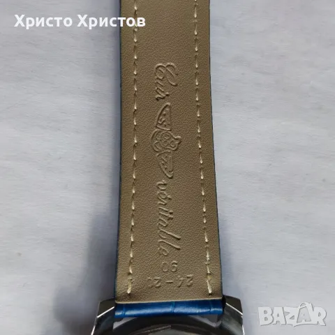 Мъжки луксозен часовник Breitling Chronometer Navitimer, снимка 11 - Мъжки - 47235203