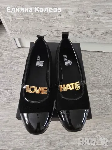 Дамски ежедневни обувки MOSCHINO, снимка 2 - Дамски ежедневни обувки - 50413473