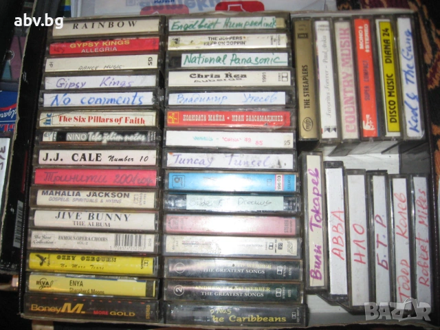 отново ЕВТИНИ касетки със СТУДИЙНИ записи, снимка 3 - Аудио касети - 43420903