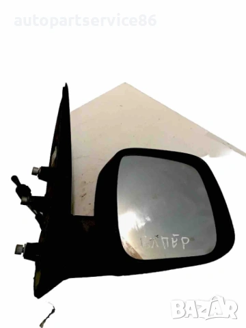 Дясно странично огледало, черно за Citroen, Peugeot Nemo, Bipper (2006) 1309571070
