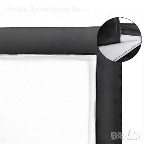 Надуваем проекционен екран за събития и кино на открито – Перфектен за партита и прожекции, снимка 13 - Други стоки за дома - 53963811