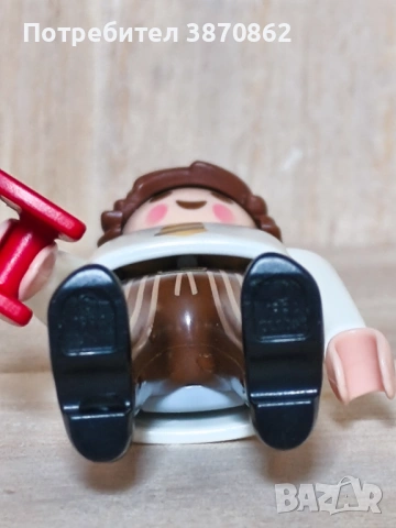 Колекционерска фигурка Lover Playmobil Geobra от 1994г., снимка 5 - Колекции - 53256927