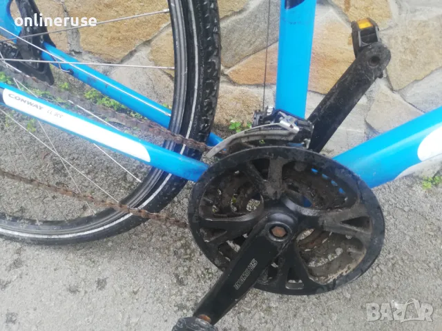 Планински бегач алуминиев , снимка 4 - Велосипеди - 49698670