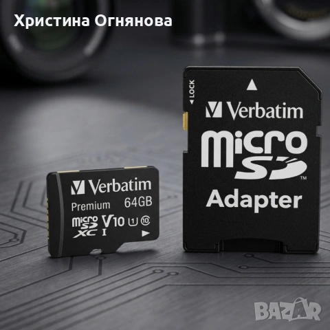 Micro CD карта памет 64GB - повече място за съхранение, снимка 6 - Други стоки за дома - 54038235
