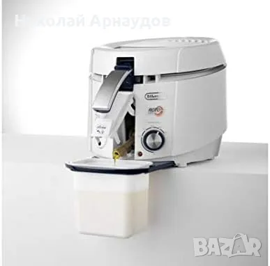 Фритюрник DeLonghi F38436, снимка 6 - Фритюрници - 47594892