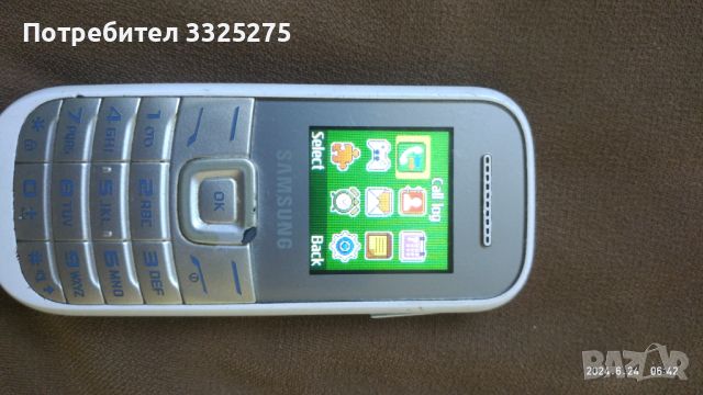 gsm samsung gt-e1200l, снимка 2 - Samsung - 46347566