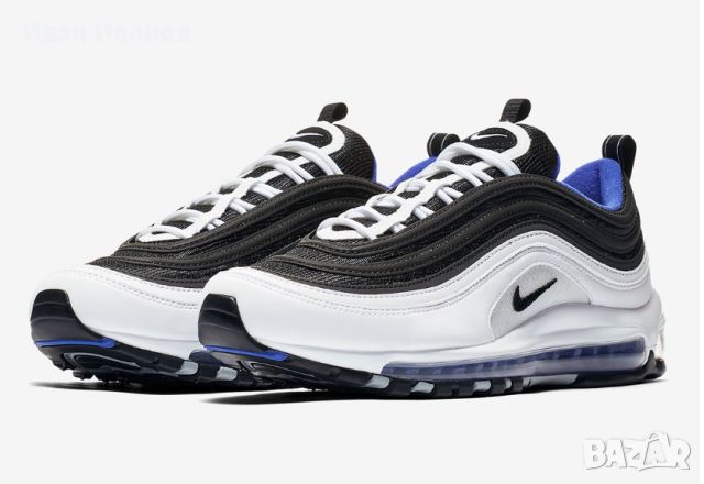 Nike Air Max 97 Persian Violet номер 40,5-41 оригинални маратонки , снимка 3 - Маратонки - 45951910