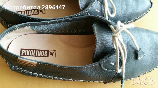 Мокасини на испанската марка Pikolinos 39 номер , снимка 4 - Дамски ежедневни обувки - 45236100