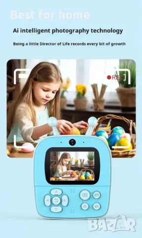 Детска камера принтер- мултимедиен център Q5, снимка 12 - Други - 49331723