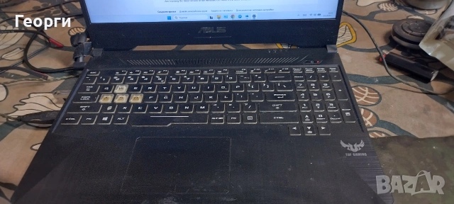 Asus tuf rtx 2060 6GB AMD 7 3750H 24GB RAM NVM 1000GB