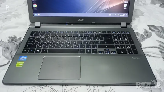 Acer Aspire/8GB/360SSD/3GB Nvidia, подсветка, отличен, снимка 5 - Лаптопи за дома - 48426926