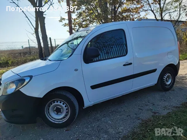 Mercedes Citan 2015/EURO5, снимка 5 - Автомобили и джипове - 47745348